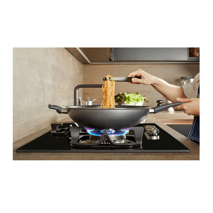 Electrolux Kompor Tanam 2 Tungku Gas Potenza 78 cm - EGT7828CK